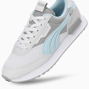 Future Rider Pastel Women's Sneakers, Feather Gray-Smokey Gray, extralarge-IND