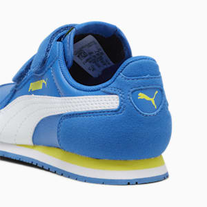 Cabana Racer SL 20 V Kids' Sneakers, PUMA Team Royal-PUMA White-Yellow Burst, extralarge-IND