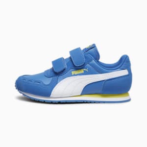 Cabana Racer SL 20 V Kids' Sneakers, PUMA Team Royal-PUMA White-Yellow Burst, extralarge-IND