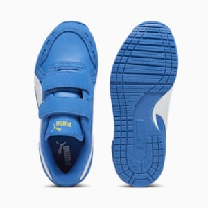 Cabana Racer SL 20 V Kids' Sneakers, PUMA Team Royal-PUMA White-Yellow Burst, extralarge-IND