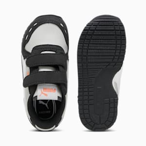 Cabana Racer SL 20 V Toddlers' Shoes, Ash Gray-PUMA White-PUMA Black, extralarge