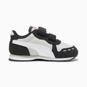 Cabana Racer SL 20 V Toddlers' Shoes, Ash Gray-PUMA White-PUMA Black, extralarge