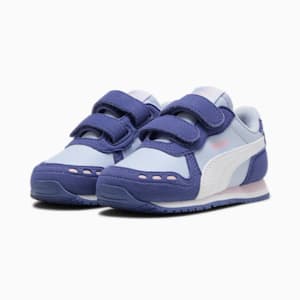 Cabana Racer SL 20 V Toddlers' Shoes, Cool Weather-PUMA White-Blue Crystal-Rose Mauve, extralarge