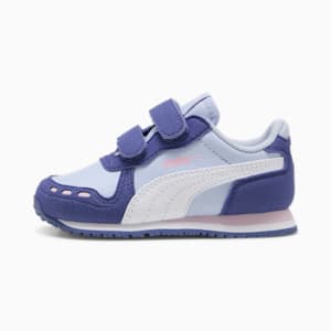 Cabana Racer SL 20 V Toddlers' Shoes, Cool Weather-PUMA White-Blue Crystal-Rose Mauve, extralarge