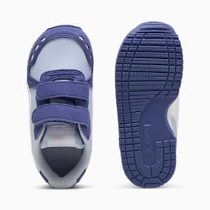 Cabana Racer SL 20 V Toddlers' Shoes, Cool Weather-PUMA White-Blue Crystal-Rose Mauve, extralarge
