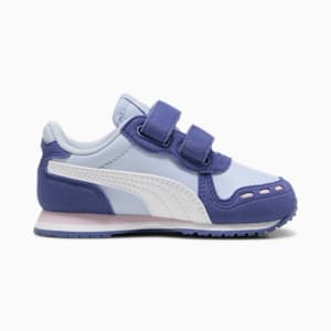 Cabana Racer SL 20 V Toddlers' Shoes, Cool Weather-PUMA White-Blue Crystal-Rose Mauve, extralarge