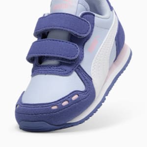 Cabana Racer SL 20 V Toddlers' Shoes, Cool Weather-PUMA White-Blue Crystal-Rose Mauve, extralarge