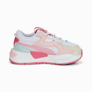 RS-Z Top Alternative Closure Babies' Trainers, Puma White-Sunset Pink