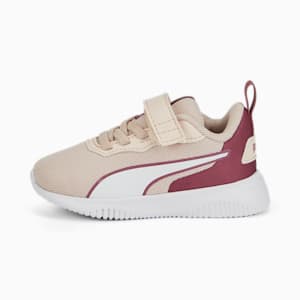 Flyer Flex Block Kids' Shoes, Island Pink-Puma White-Dusty Orchid, extralarge-IND
