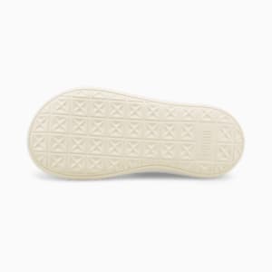 Suede Mayu Infuse Women's Sandals, Putty-Puma White-Pristine