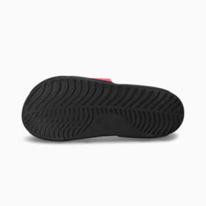 Royalcat Memory Foam Unisex Slides, Puma Black-High Risk Red-Puma White