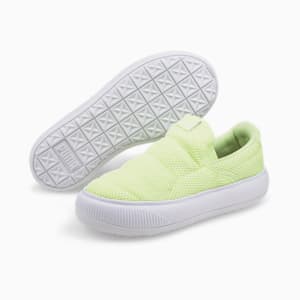 Suede Mayu Slip-On Mono Women's Sneakers, Fizzy Light-Puma White