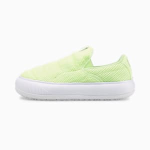 Suede Mayu Slip-On Mono Women's Sneakers, Fizzy Light-Puma White