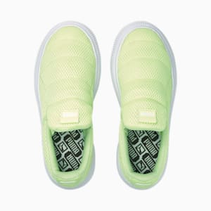 Suede Mayu Slip-On Mono Women's Sneakers, Fizzy Light-Puma White
