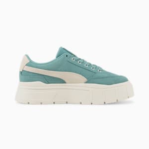 Mayze Stack Women's Trainers, Mineral Blue
