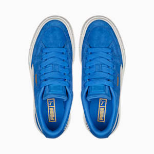 Mayze Stack Suede Sneakers Women, Nebulas Blue