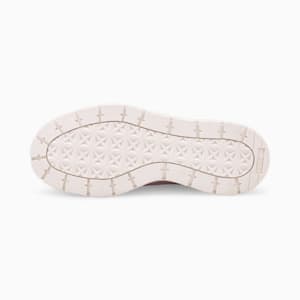 Mayze Stack Suede Sneakers Women, Festival Fuchsia