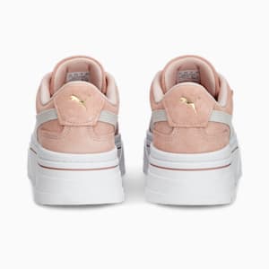 Mayze Stack Suede Women's Sneakers, Rose Dust