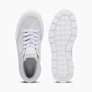 Mayze Stack Suede Women's Sneakers, Spring Lavender, extralarge-IND