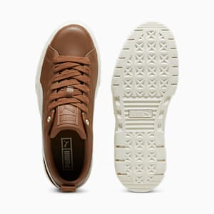 Mazye Luxe Women's Sneakers, Haute Coffee, extralarge