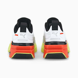 Kosmo Rider Gradient Women's Sneakers, Puma White-Fizzy Yellow-Firelight