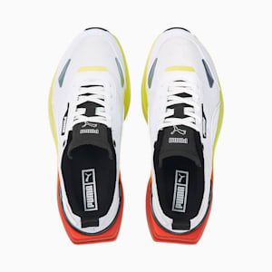 Kosmo Rider Gradient Women's Sneakers, Puma White-Fizzy Yellow-Firelight