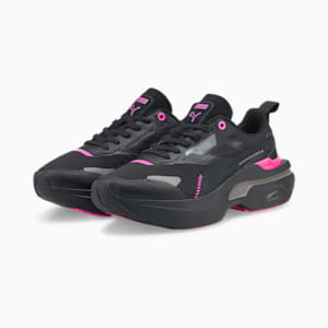 Kosmo Rider DC5 Women's Sneakers, Puma Black-Luminous Pink