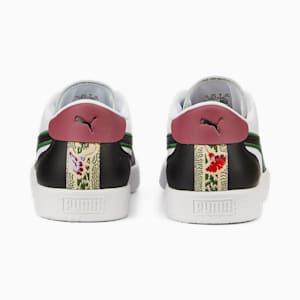 ウィメンズ PUMA x LIBERTY バスケット ヴィンテージ F スニーカー, Puma White-Puma Black