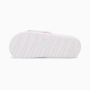 Cool Cat Multi Unisex Slides, Puma Black-Puma White-Puma Black