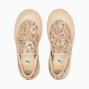 ウィメンズ PUMA x LIBERTY スウェード マユ スリッポン スニーカー, Sun Kiss