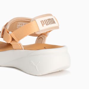 ウィメンズ ソフトライド VOLA サンダル, Warm Beige-Warm White, extralarge-JPN