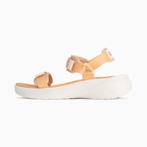 ウィメンズ ソフトライド VOLA サンダル, Warm Beige-Warm White, extralarge-JPN