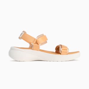 ウィメンズ ソフトライド VOLA サンダル, Warm Beige-Warm White, extralarge-JPN