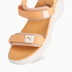 ウィメンズ ソフトライド VOLA サンダル, Warm Beige-Warm White, extralarge-JPN
