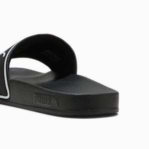 Leadcat 2.0 Slides, Puma Black-Puma White, extralarge