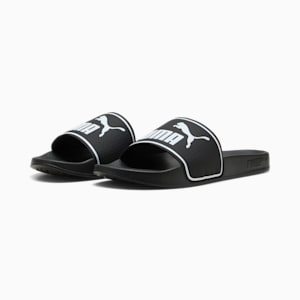 Leadcat 2.0 Slides, Magnetotermiczny puma Black-Puma White, extralarge