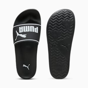 Leadcat 2.0 Slides, Puma Black-Puma White, extralarge