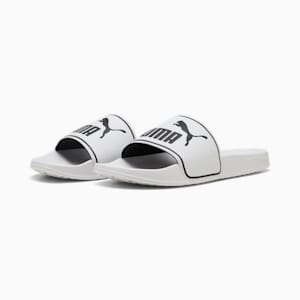 Leadcat 2.0 Slides, Puma White-Puma Black, extralarge