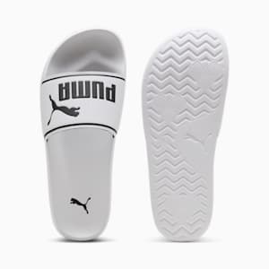 Leadcat 2.0 Slides, Magnetotermiczny puma White-Puma Black, extralarge