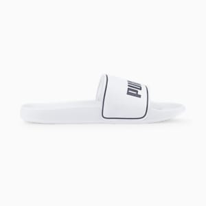 Leadcat 2.0 Slides, Puma White-Puma Black, extralarge