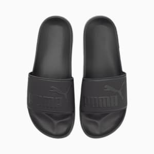 Leadcat 2.0 Unisex Slides, Puma Black-Puma Black, extralarge-IND