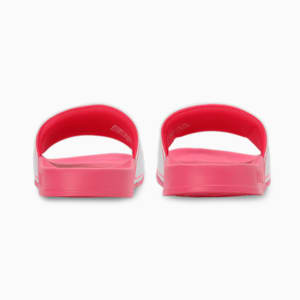 Leadcat 2.0 Men's Slides, Puma White-Sunset Pink-Sunset Pink