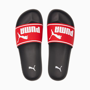 Leadcat 2.0 Slides, For All Time Red-PUMA White-PUMA Black