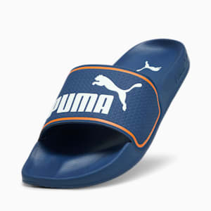 Leadcat 2.0 Slides, Persian Blue-PUMA White-Pumpkin Pie, extralarge