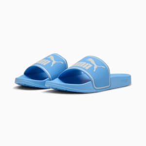 Leadcat 2.0 Slides, Team Light Blue-Alpine Snow, extralarge