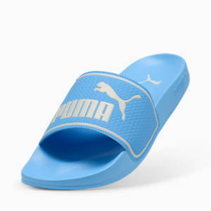 Leadcat 2.0 Slides, Team Light Blue-Alpine Snow, extralarge
