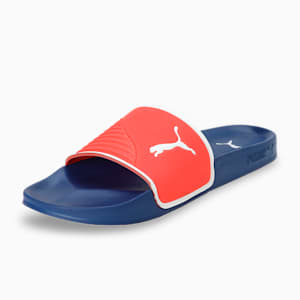 Leadcat 2.0 Shower Men Slides, Puma Red-Puma White-Blazing Blue