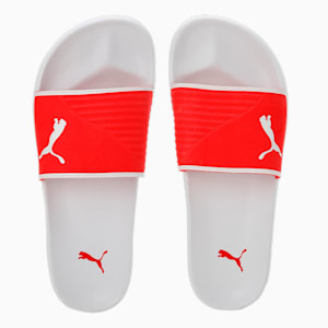 Leadcat 2.0 Shower Men's Slides, For All Time Red-PUMA White
