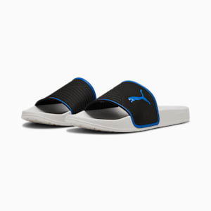ユニセックス リードキャット 2.0 シャワー サンダル, PUMA Black-PUMA Team Royal-Feather Gray, extralarge-JPN
