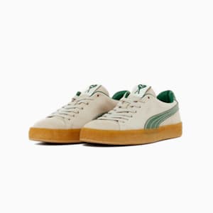 PUMA x AMI Suede Crepe Basketball Shoes, Pristine